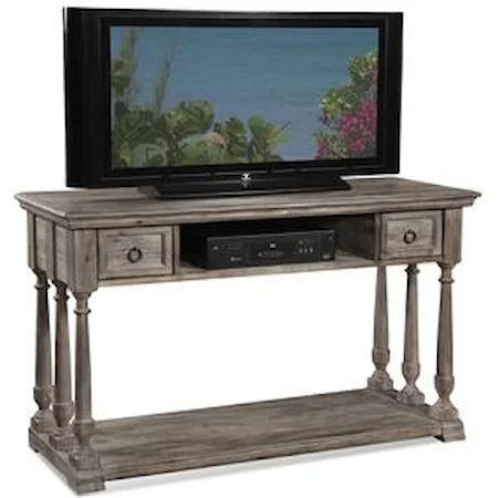 Media Console w/ 2 Drawers